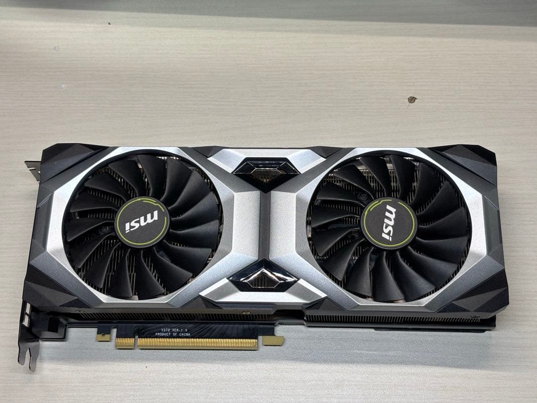 グラフィックボード・グラボ・ビデオカード MSI GeForce RTX2080 VENTUS 8G