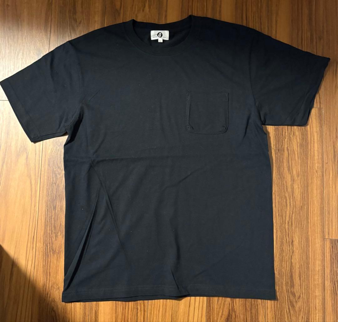 Good Enough Classics シルバーラメプリント ポケットTシャツ