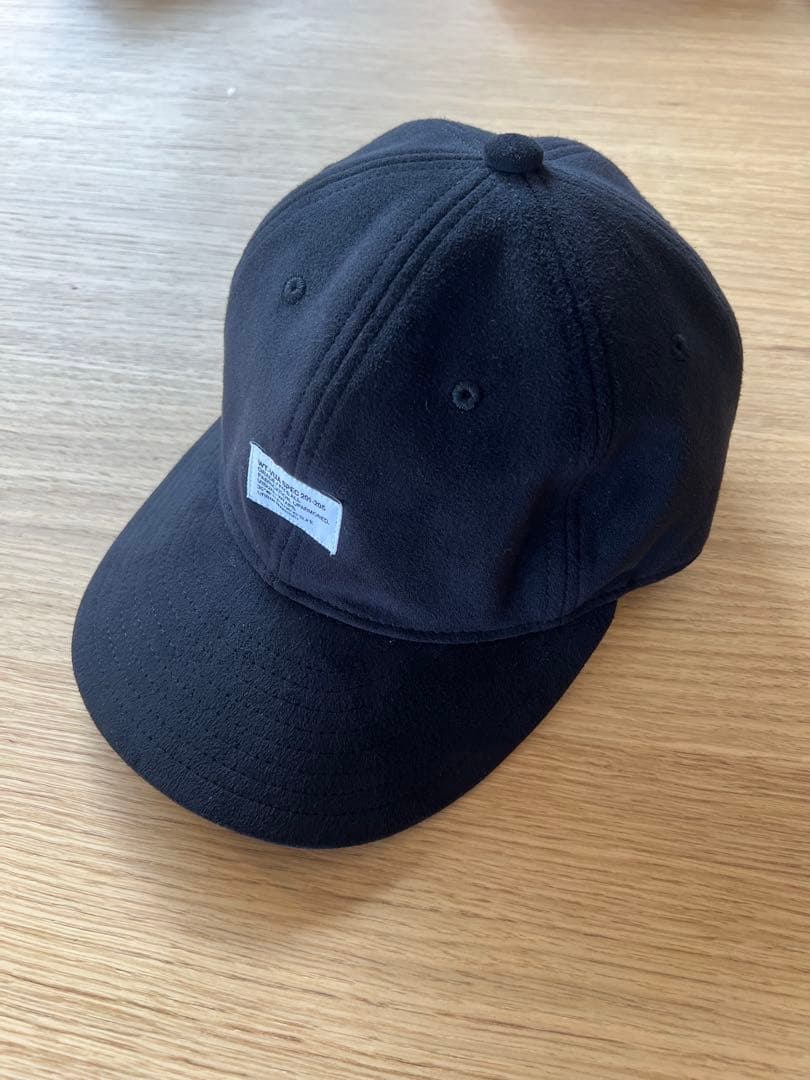 WTAPS ダブルタップス CAP キャップ シンセティックスエード 25AW