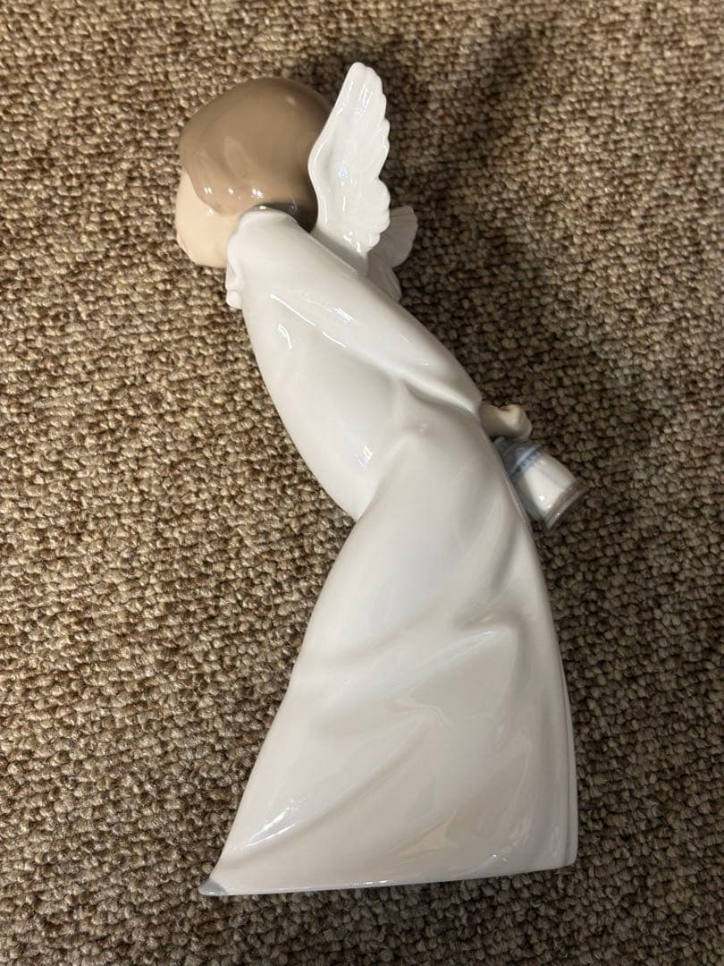 LLADRO　リヤドロ　天使の考えごと　(わかってきたぞ)