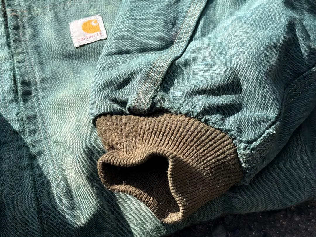 K*o様 Carhartt アクティブジャケット モスグリーン