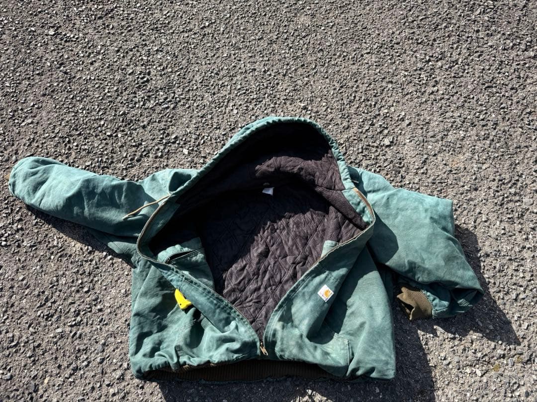 K*o様 Carhartt アクティブジャケット モスグリーン