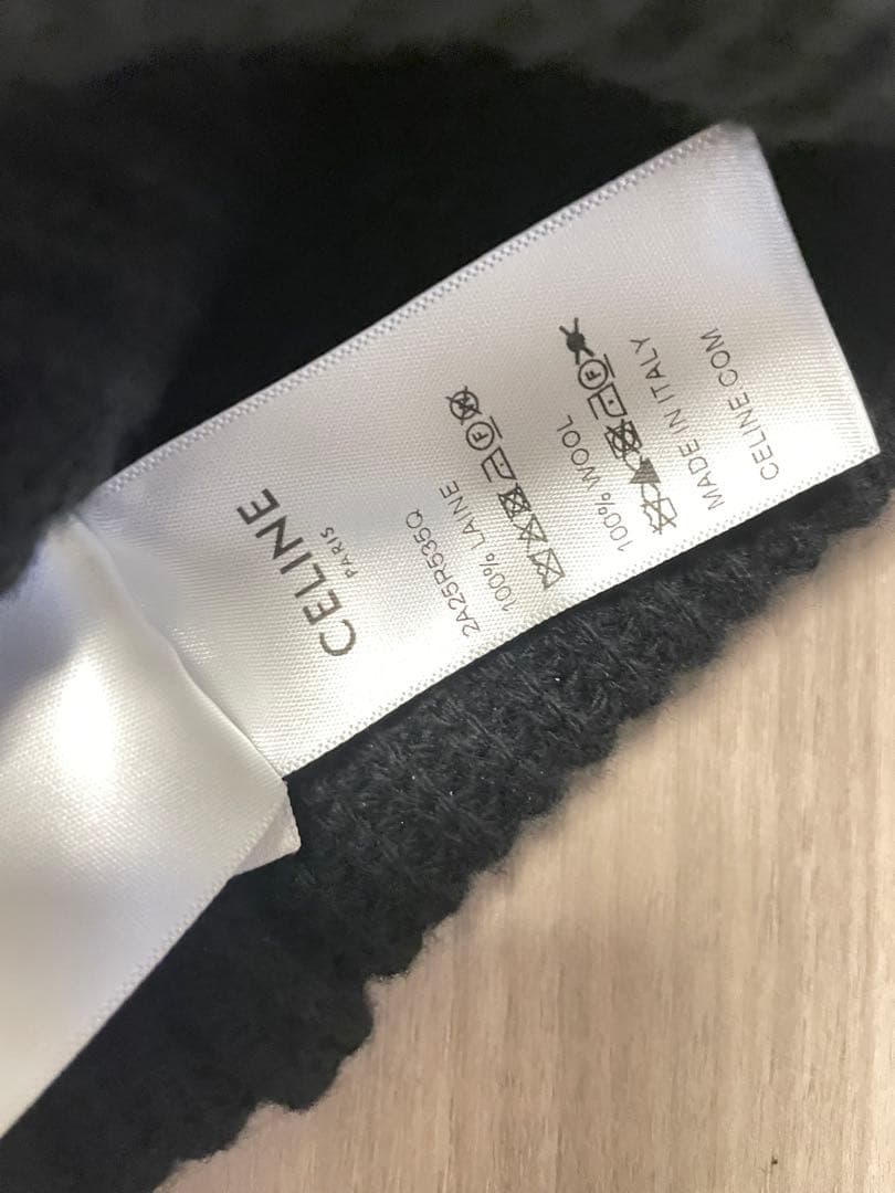 本日限定価格CELINE ニット帽