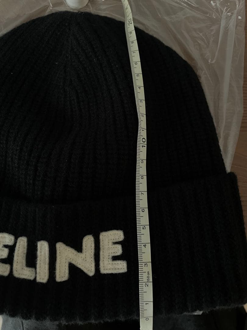 本日限定価格CELINE ニット帽