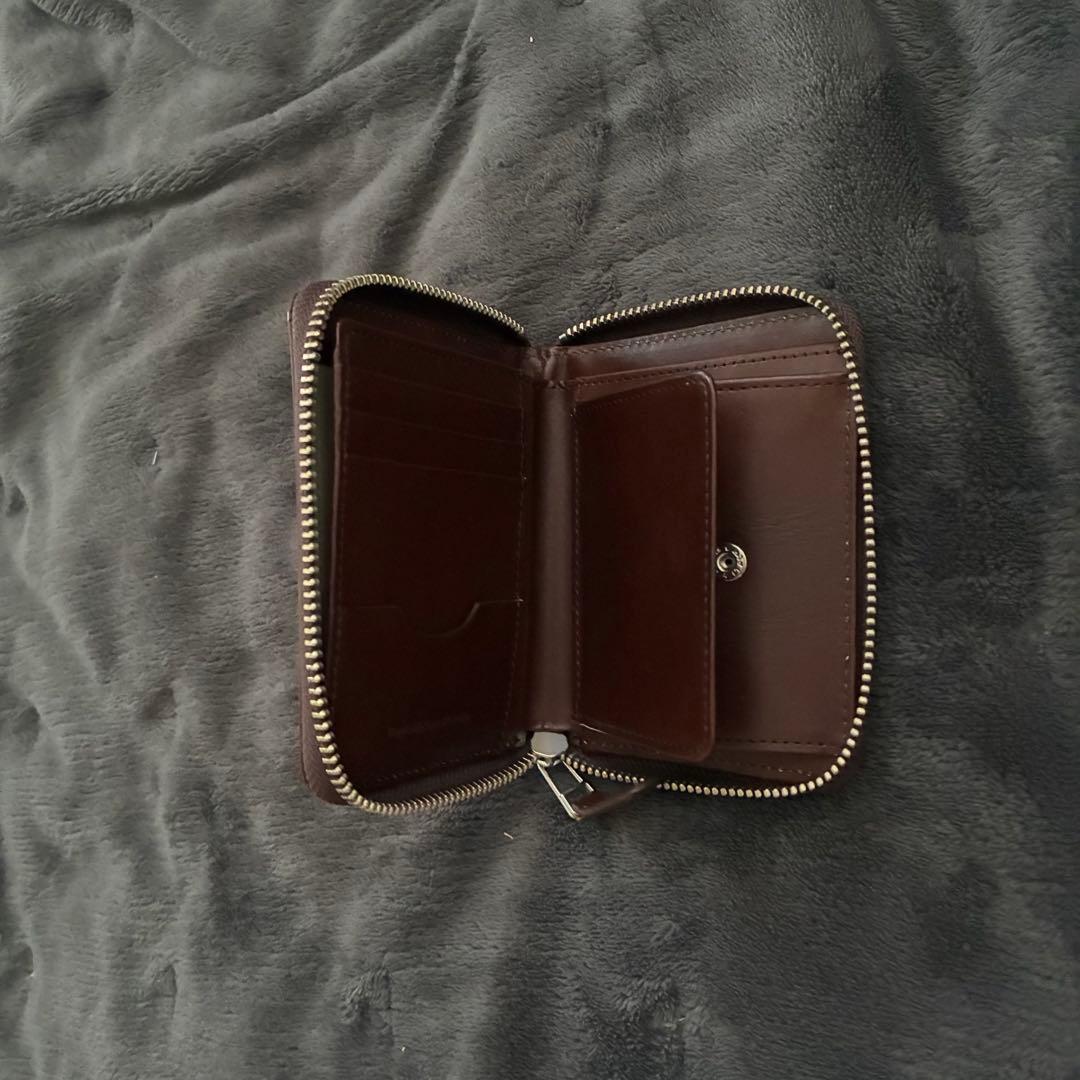 MARGARET HOWELL idea 縦型折り財布