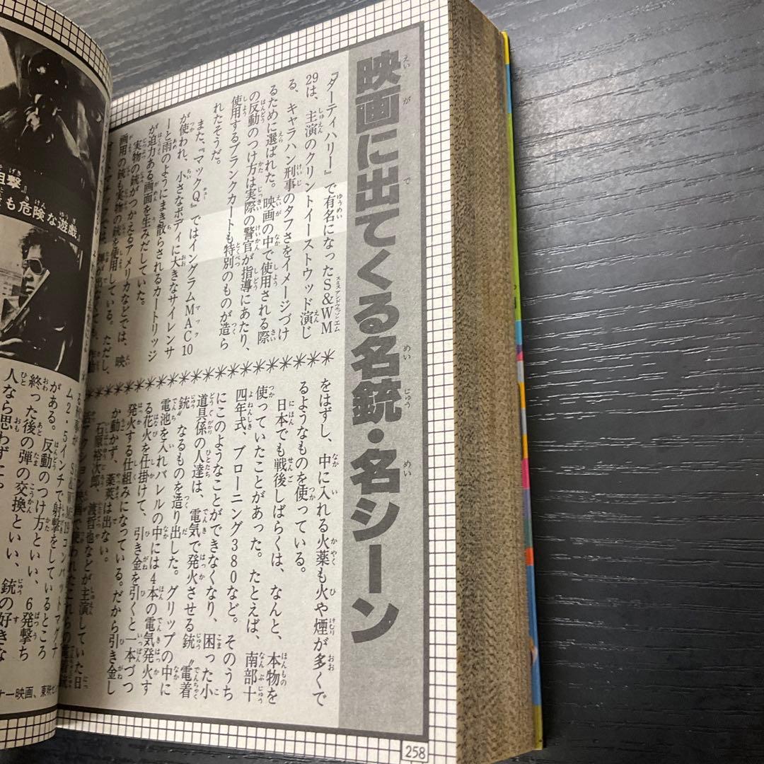 モデルガン大百科　ケイブンシャの大百科