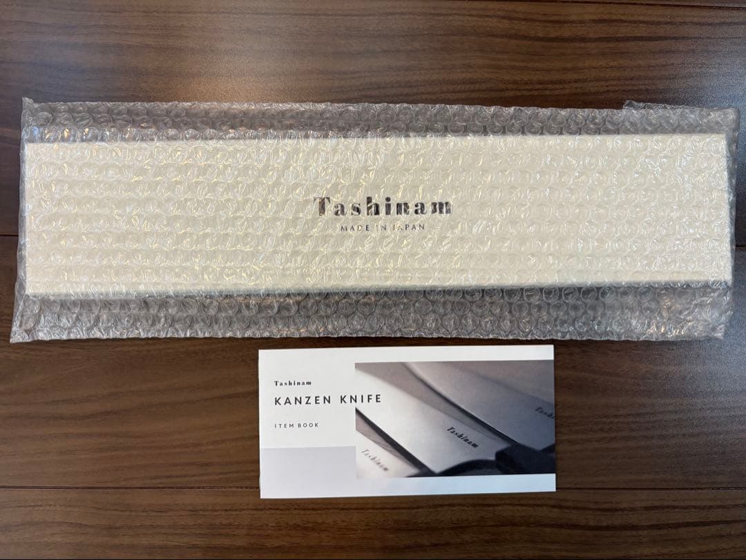 Tashinam タシナム　完全無欠包丁　まな板　セット