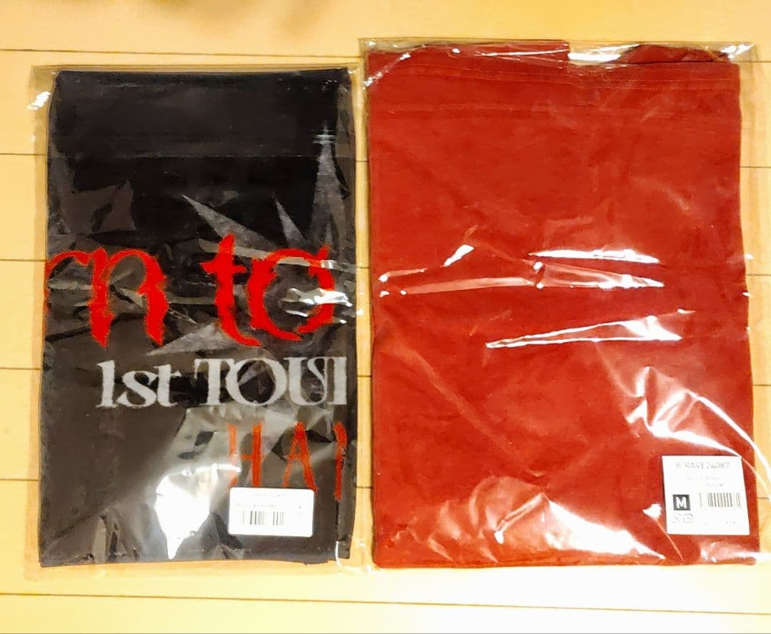 HANA 1st TOUR Born to Bloom Tシャツ タオル