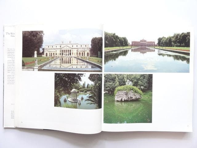 洋書◆世界遺産の庭写真集 本 西洋庭園 日本庭園