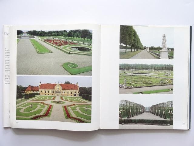 洋書◆世界遺産の庭写真集 本 西洋庭園 日本庭園