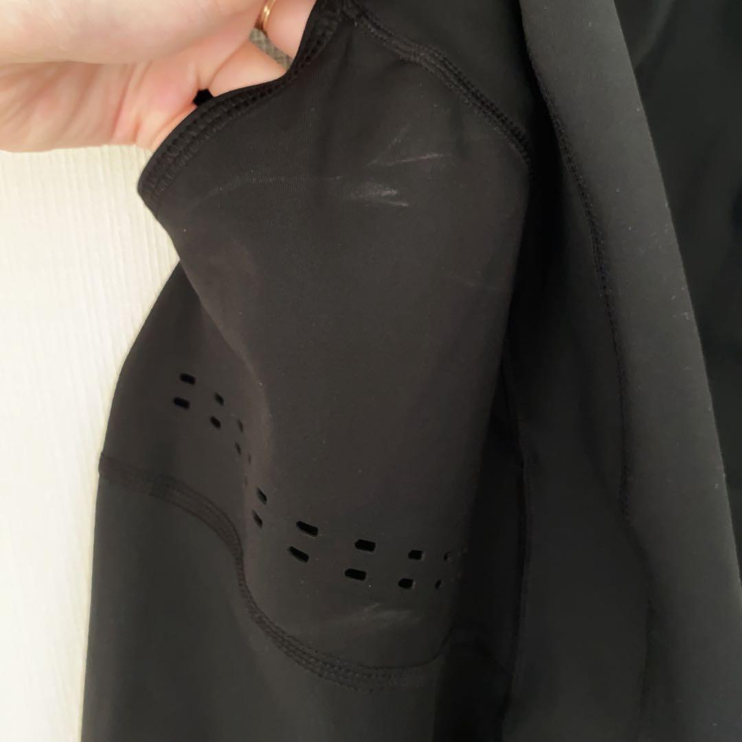 訳あり【新品】adidas ステラマッカートニー タンクトップ ブラック S