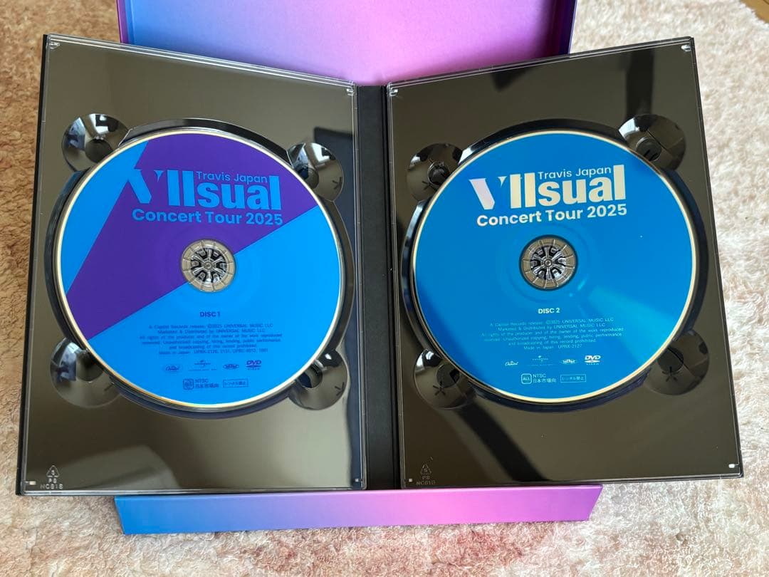 Travis Japan VIIsual 完全生産限定盤　DVD2枚