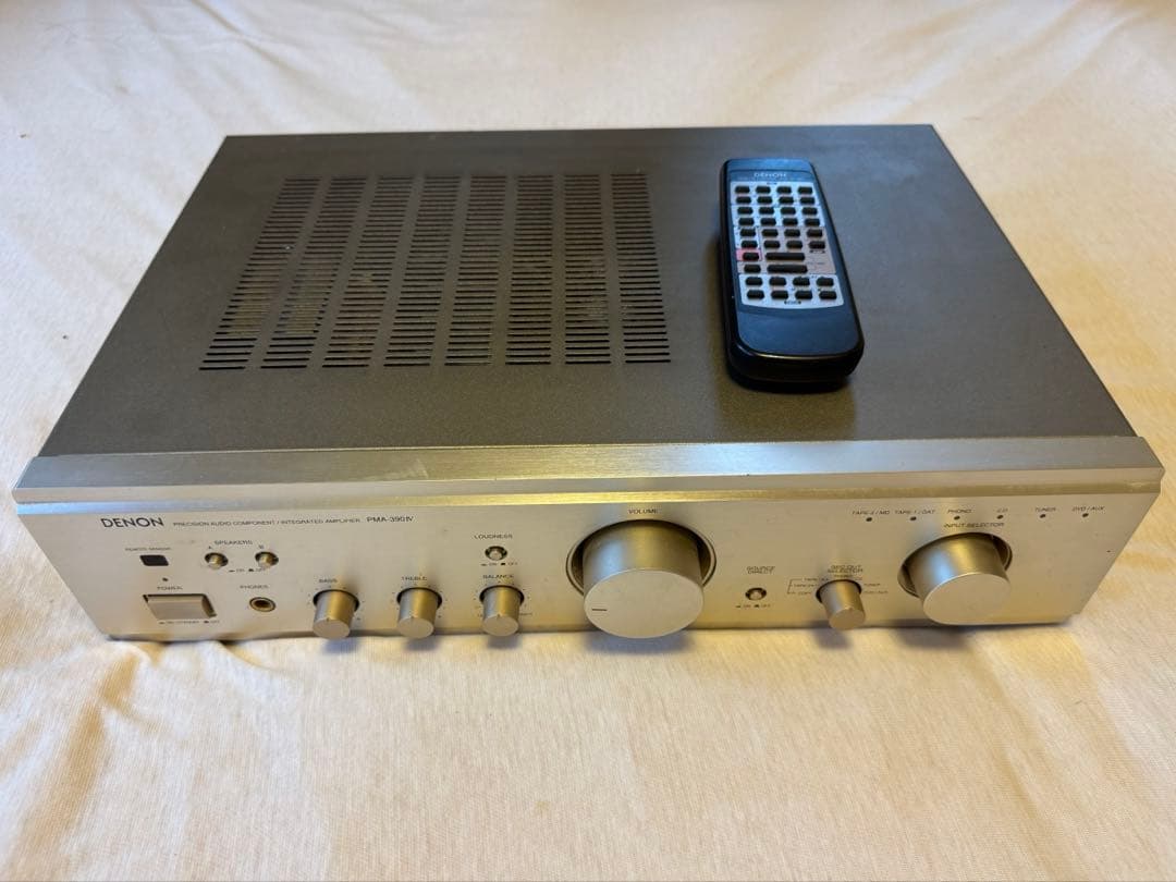 DENON PMA-390IV プリメインアンプ　※一部機能故障