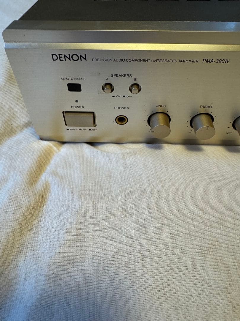 DENON PMA-390IV プリメインアンプ　※一部機能故障