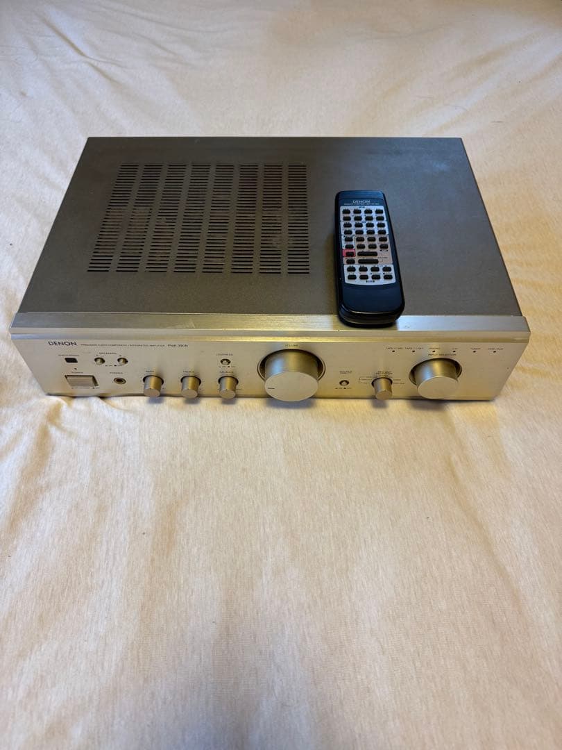DENON PMA-390IV プリメインアンプ　※一部機能故障