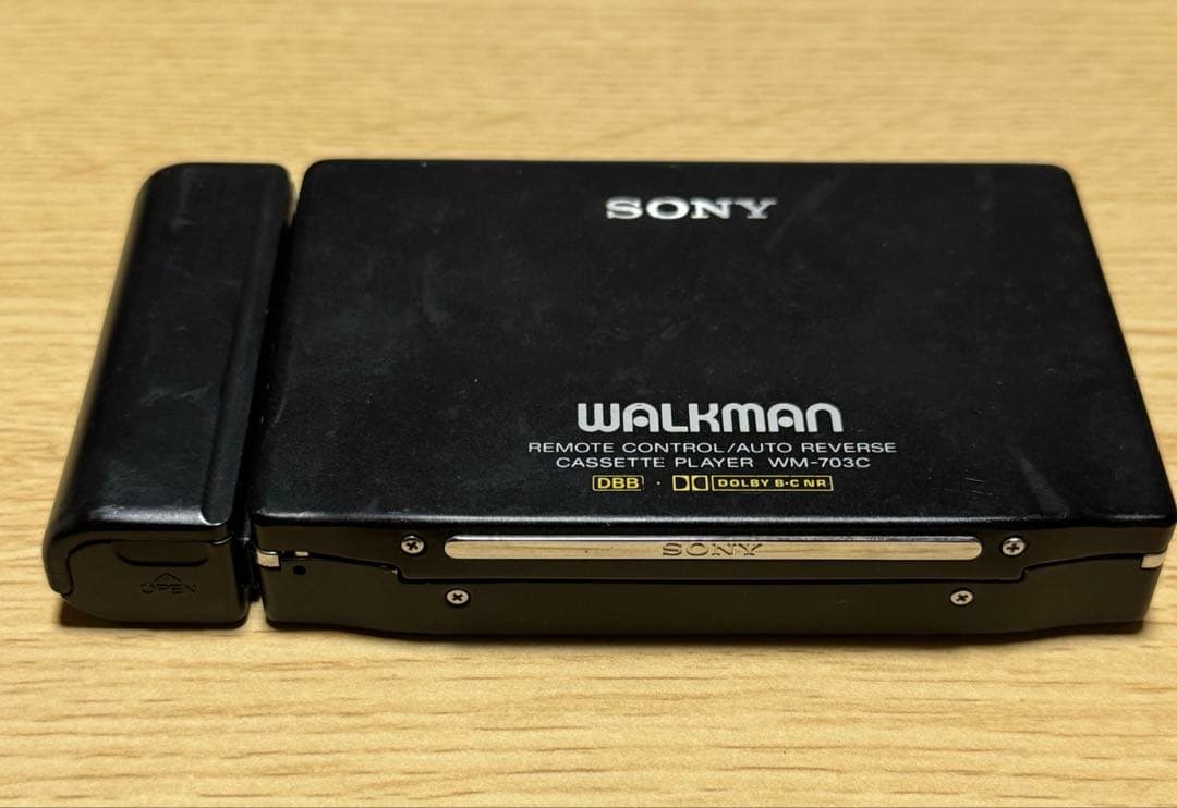 ウォークマン　WM-703C SONY ソニー