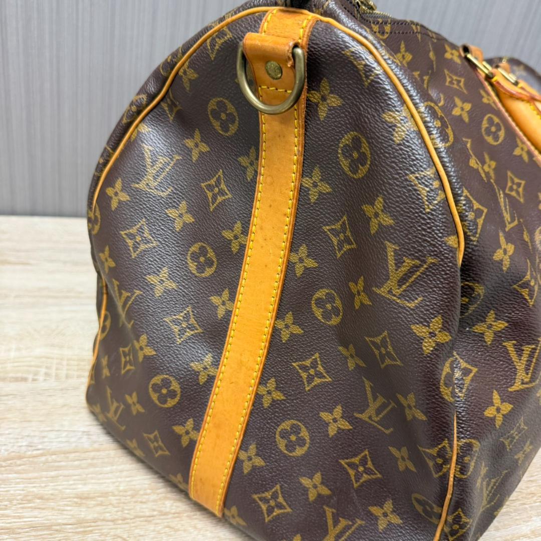 LOUIS VUITTON LV キーポル 55 ボストンバッグ モノグラム