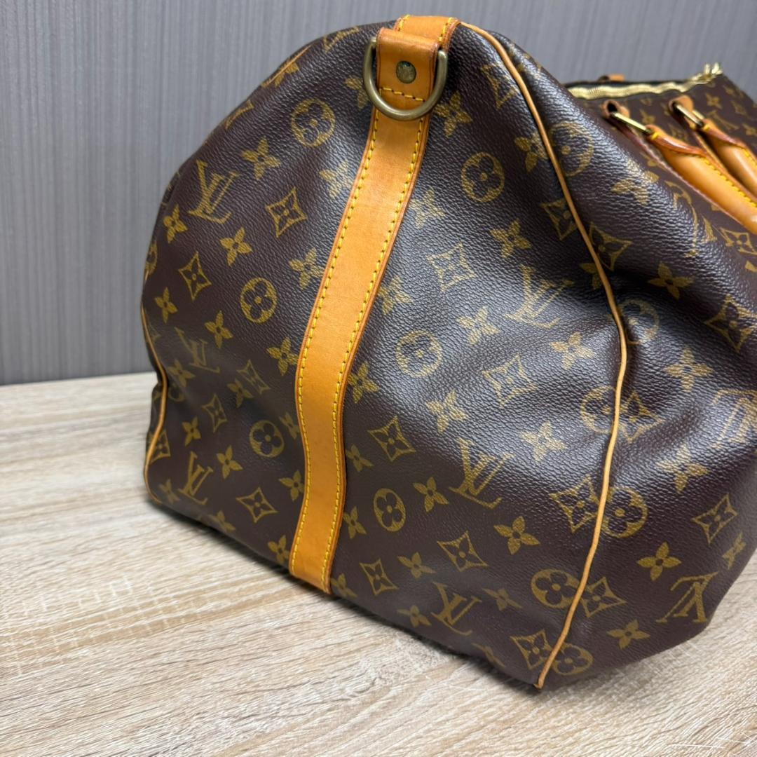 LOUIS VUITTON LV キーポル 55 ボストンバッグ モノグラム