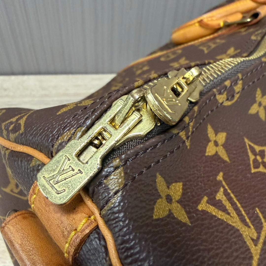 LOUIS VUITTON LV キーポル 55 ボストンバッグ モノグラム