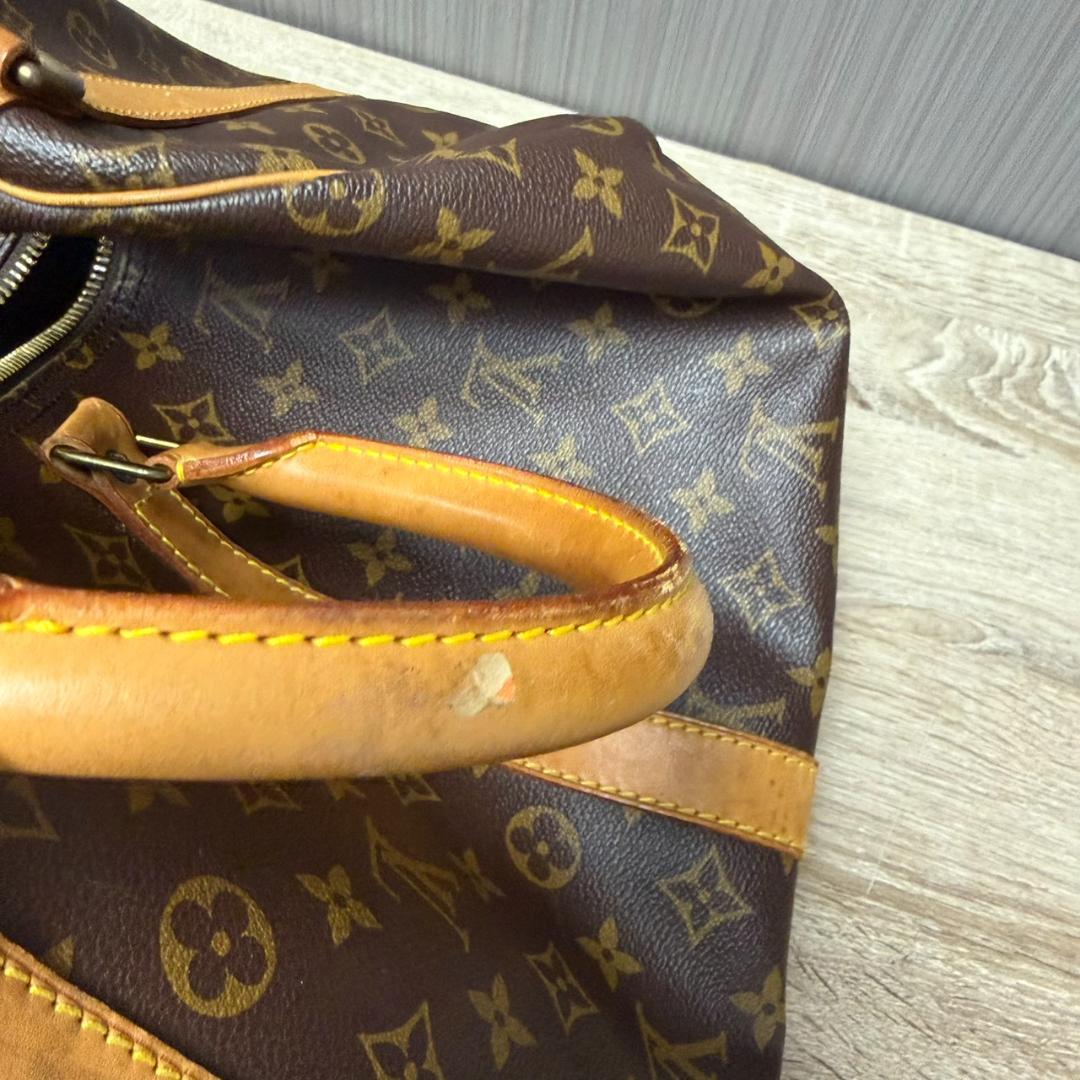 LOUIS VUITTON LV キーポル 55 ボストンバッグ モノグラム