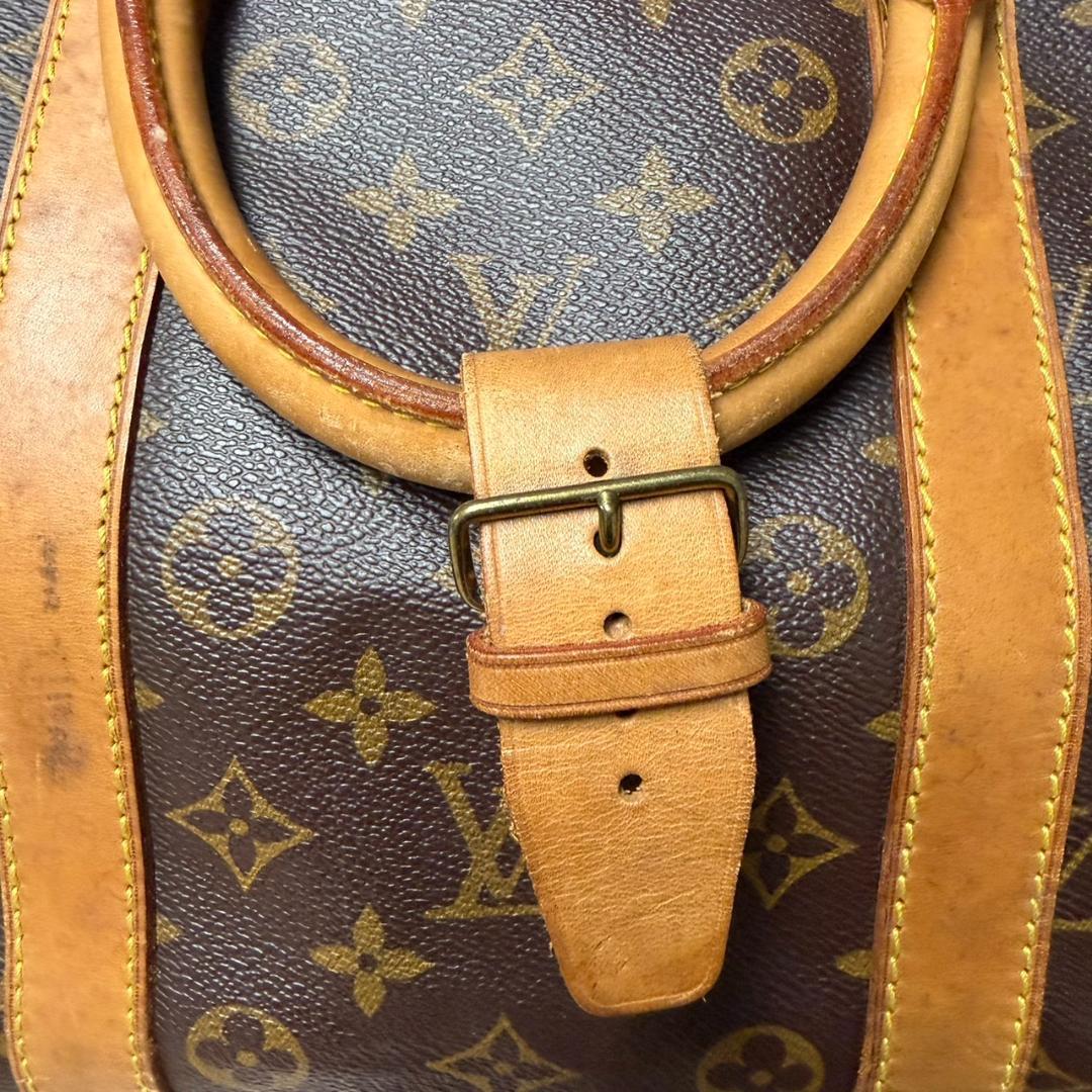 LOUIS VUITTON LV キーポル 55 ボストンバッグ モノグラム