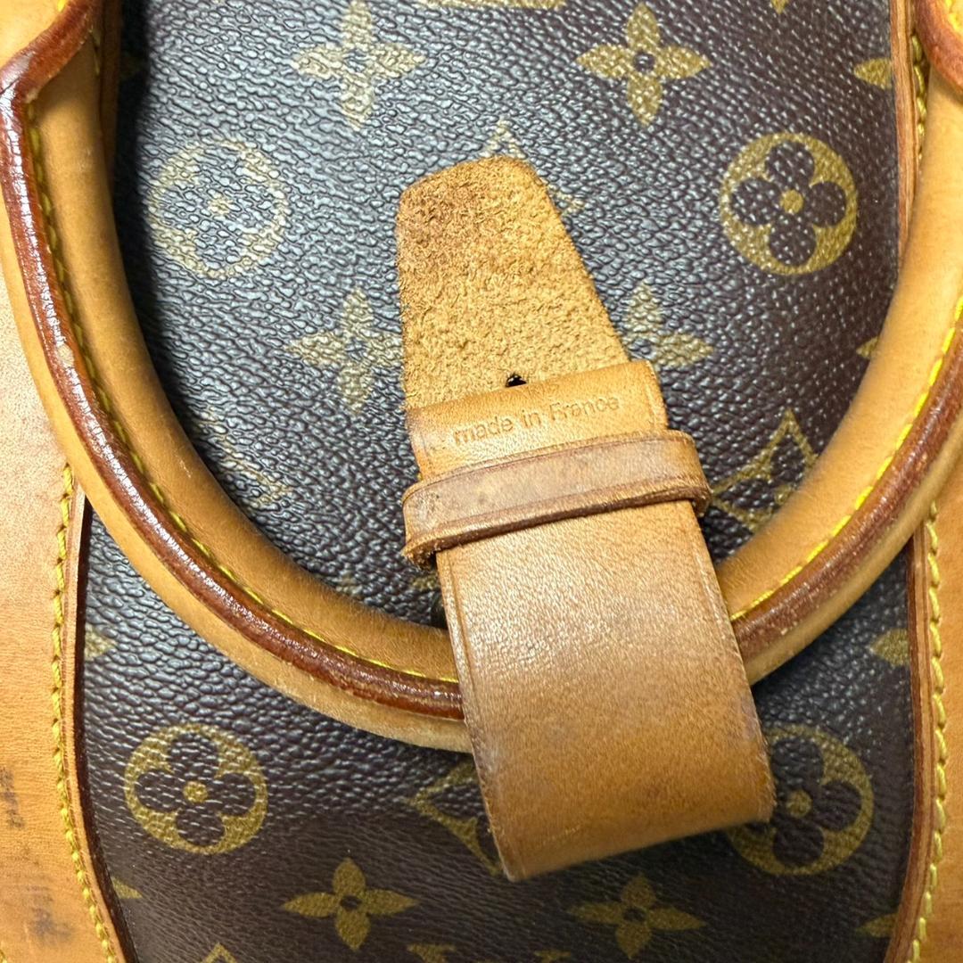 LOUIS VUITTON LV キーポル 55 ボストンバッグ モノグラム