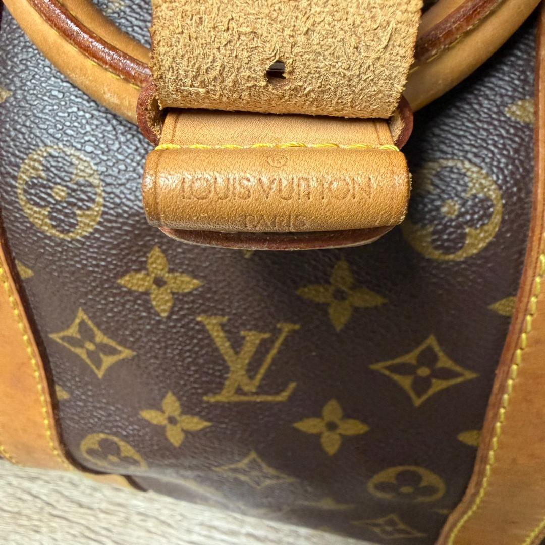 LOUIS VUITTON LV キーポル 55 ボストンバッグ モノグラム