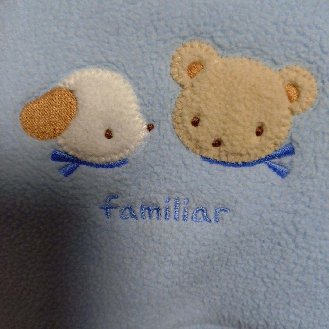 a*a様 【美品】70cm ファミリア フリース ジャンプスーツ アウター ロン