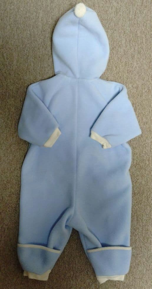 a*a様 【美品】70cm ファミリア フリース ジャンプスーツ アウター ロン