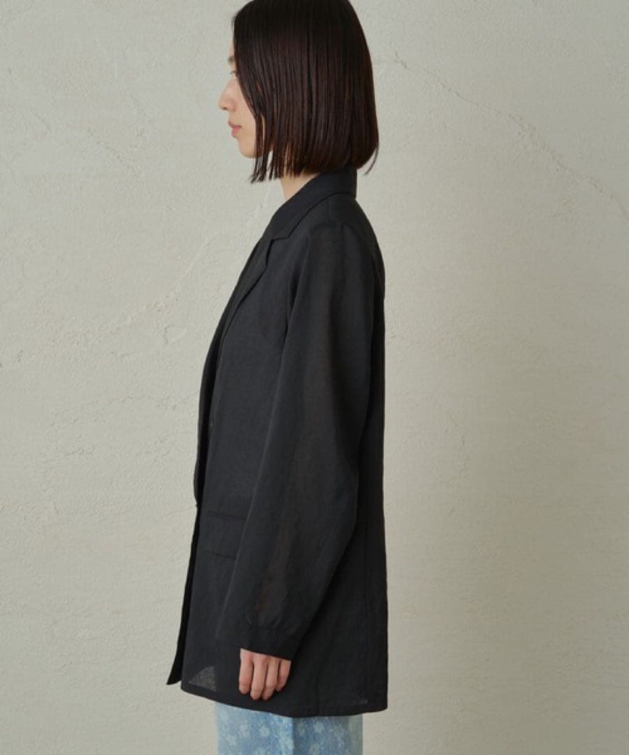 MimicLOUNGEDRESSリネンライクシアージャケット定価2.1万円