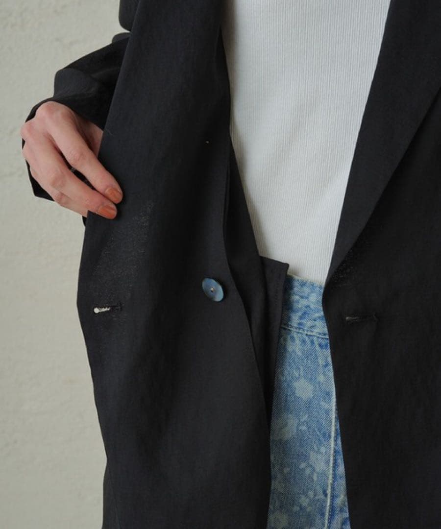 MimicLOUNGEDRESSリネンライクシアージャケット定価2.1万円