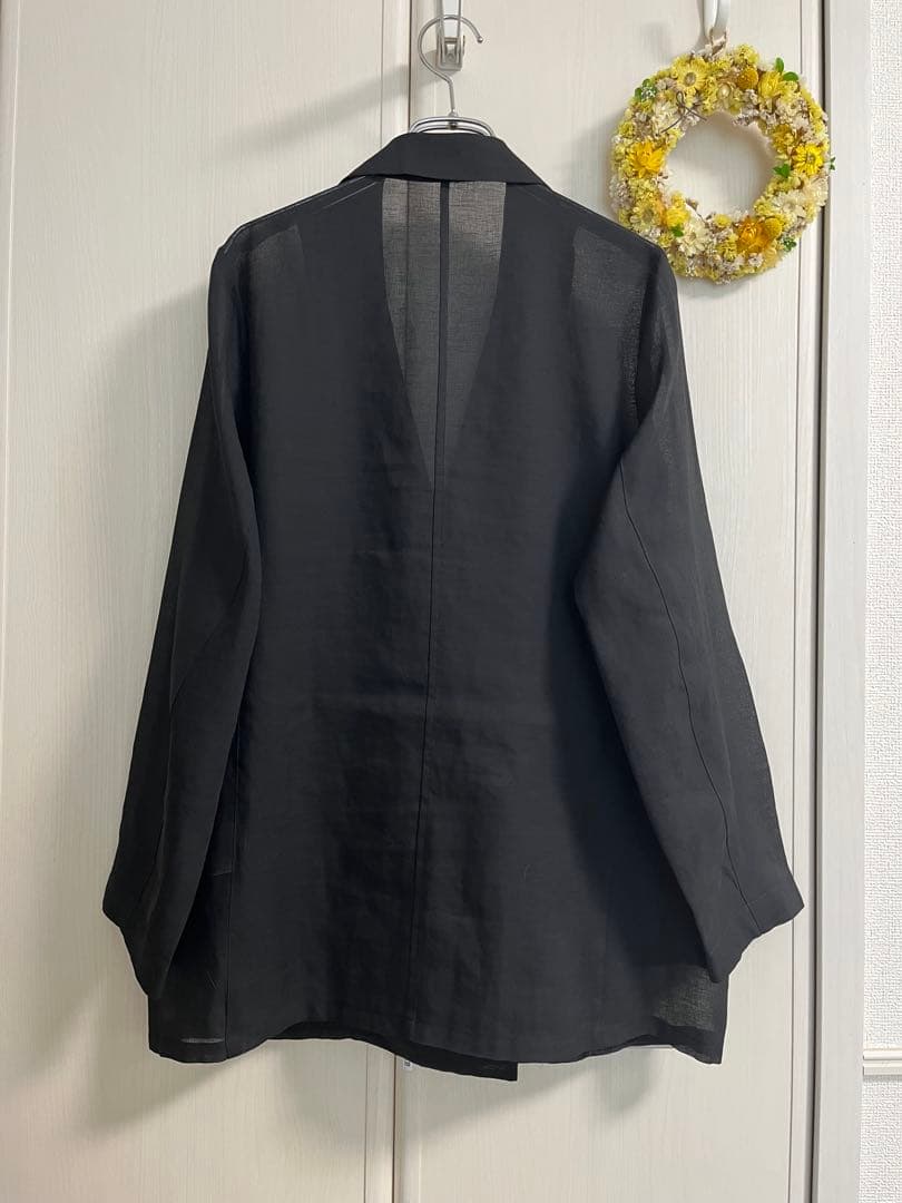MimicLOUNGEDRESSリネンライクシアージャケット定価2.1万円