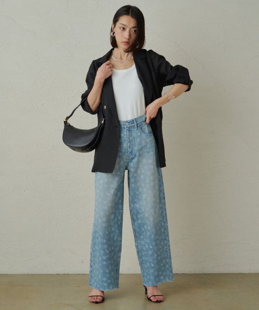MimicLOUNGEDRESSリネンライクシアージャケット定価2.1万円