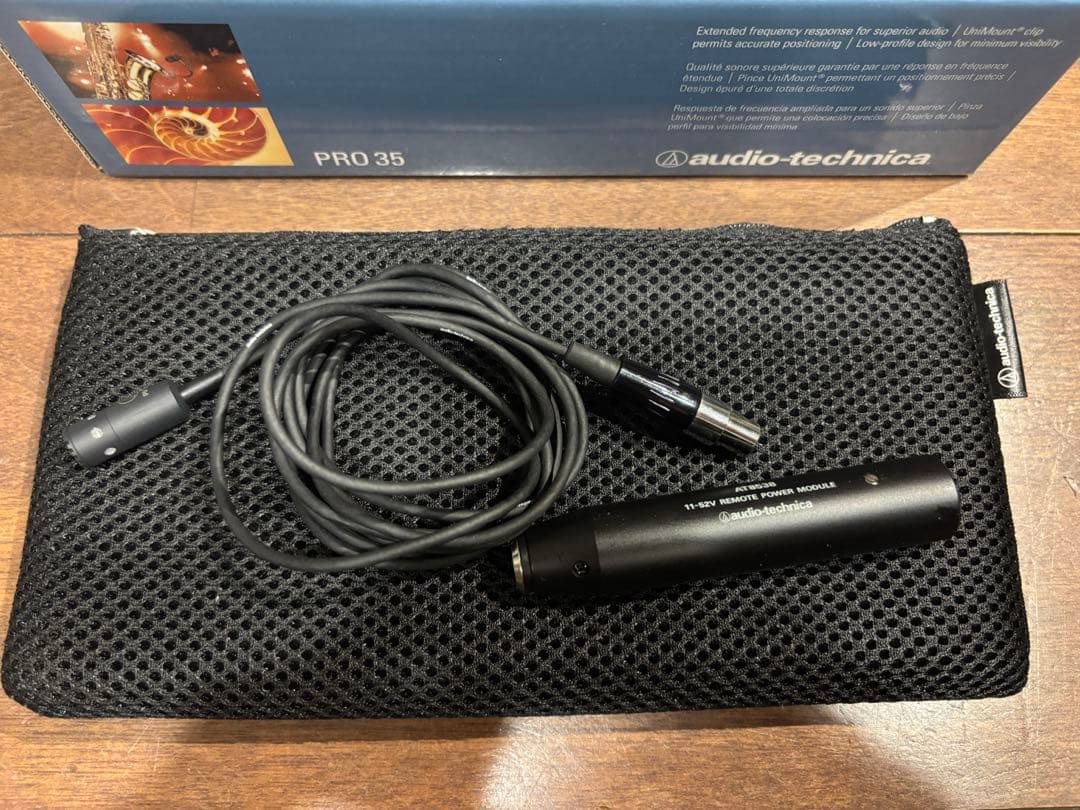 配信機器・PA機器・レコーディング機器 audiotechnica PRO35