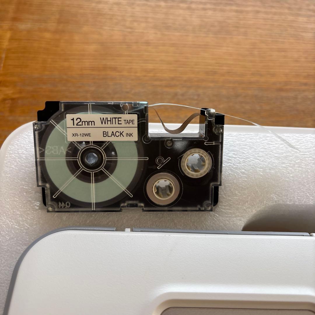 CASIO NAME LAND KL-H75 ラベル　ライター