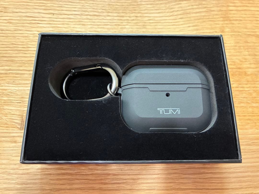 TUMI AirPods Pro ケース エアポッズプロ ケース 黒
