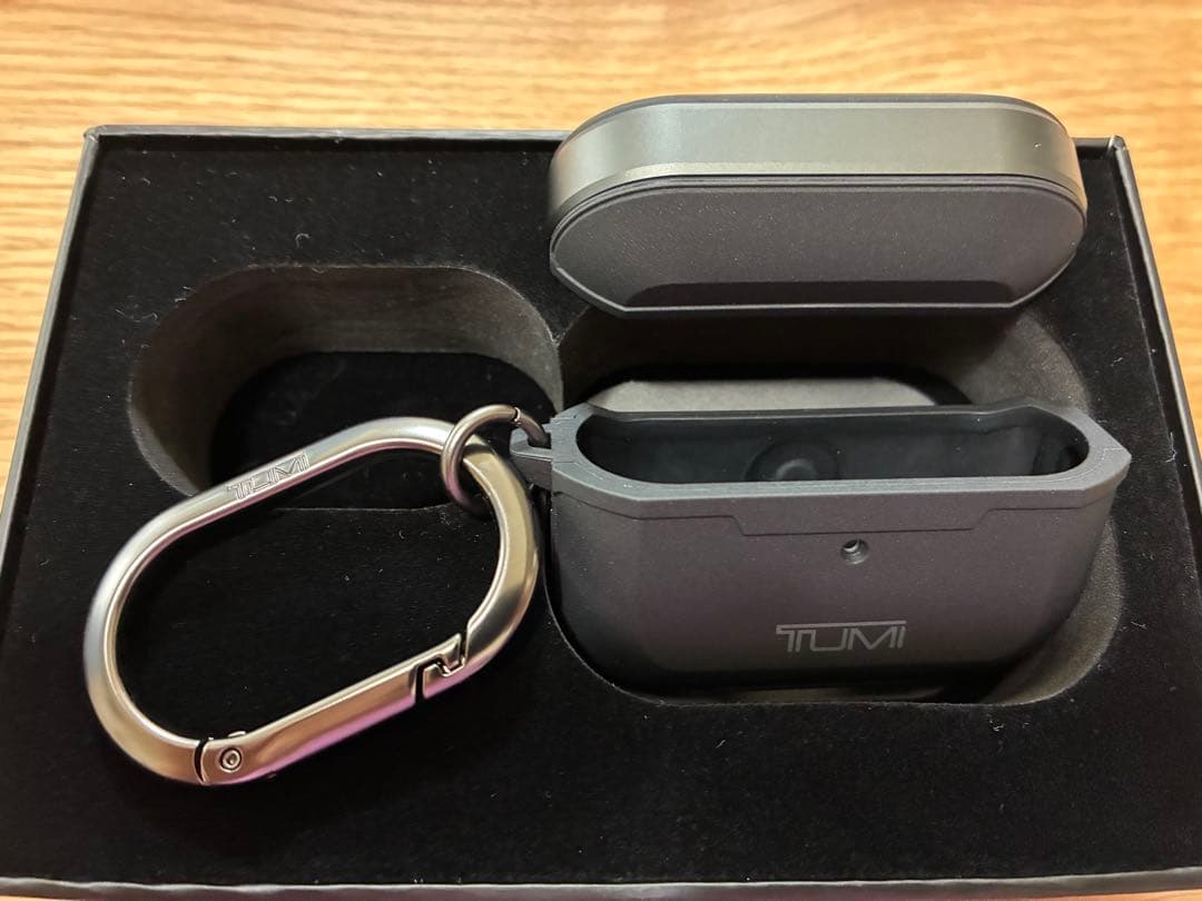 TUMI AirPods Pro ケース エアポッズプロ ケース 黒