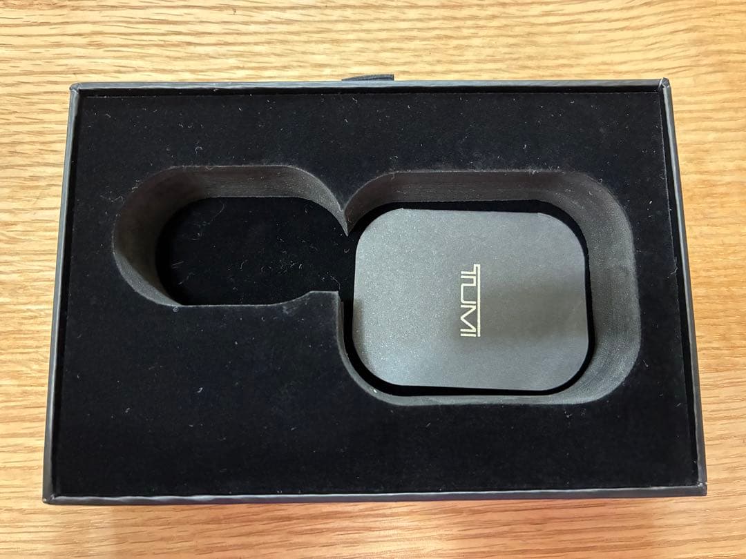TUMI AirPods Pro ケース エアポッズプロ ケース 黒