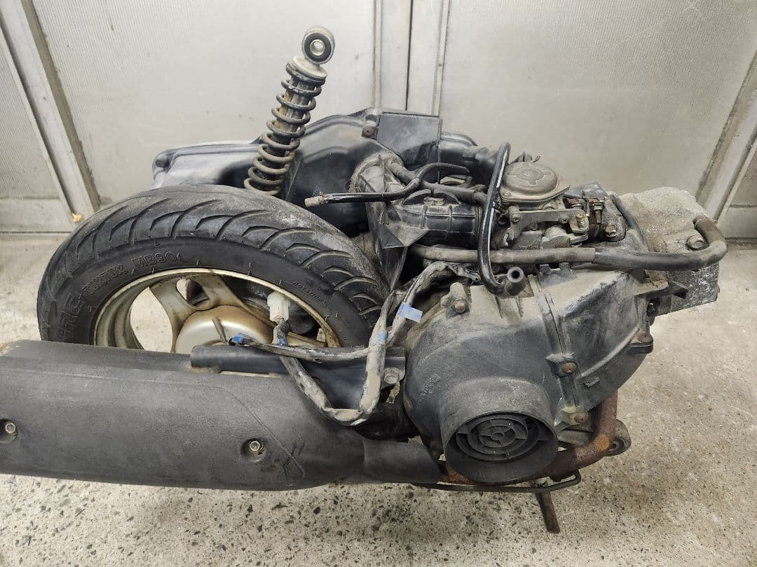 af61e エンジン トゥデイ ディオ ホンダ