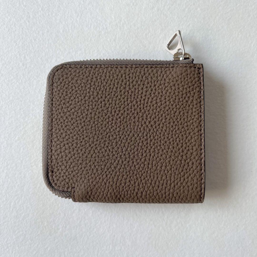 小物 ITTI CRISTY VERY COMPACT WLT taupe