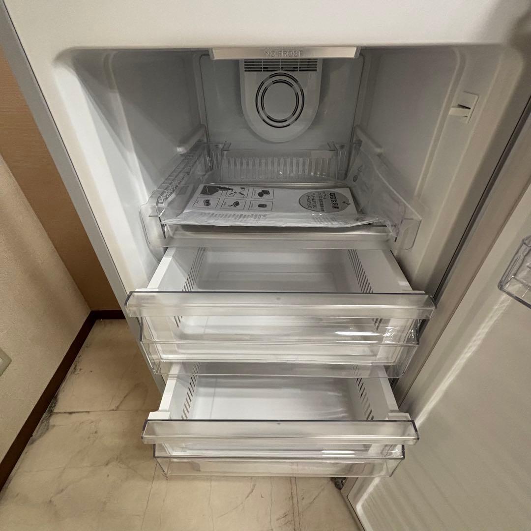Haier 冷凍庫 JF-NUF138C 2022年製 新古品 メーカー再生品