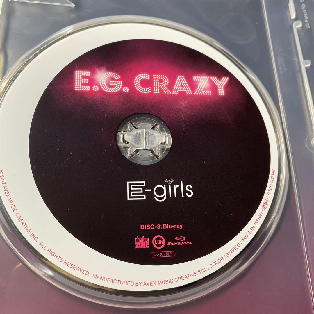 2CD + 3Blu-ray + 写真集　E-girls / E.G.CRAZY