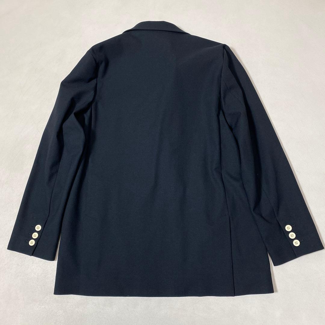 美品 SHIPS any:〈洗濯機可能〉ライト ダブル ジャケット