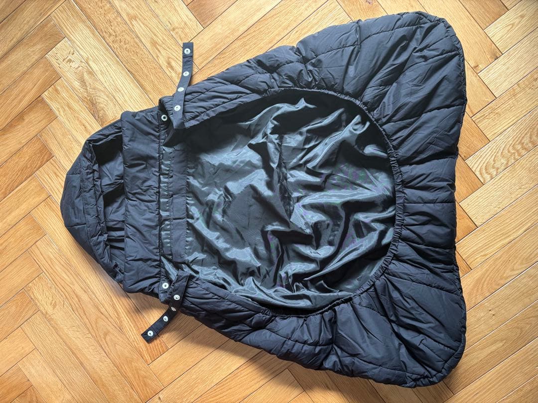 THE NORTH FACE シェルブランケット NNB71901 ブラック