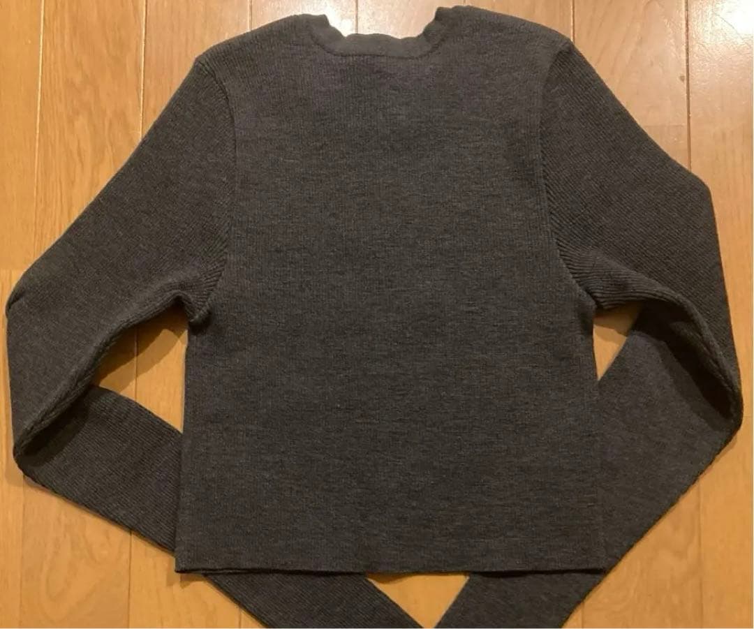 ☆新品☆ AURALEE RIB KNIT SHORT CARDIGANサイズ1