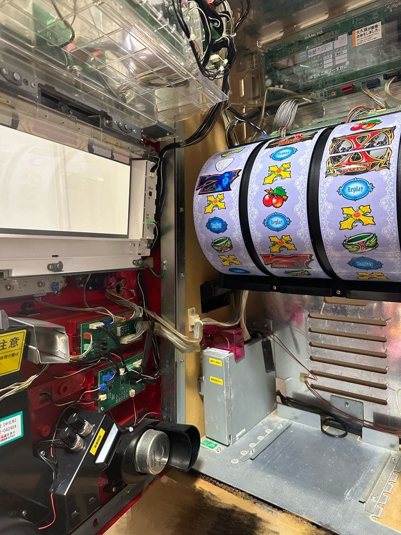 【白鳥】X JAPAN 強行突破 スロット 実機 家庭用 不要機