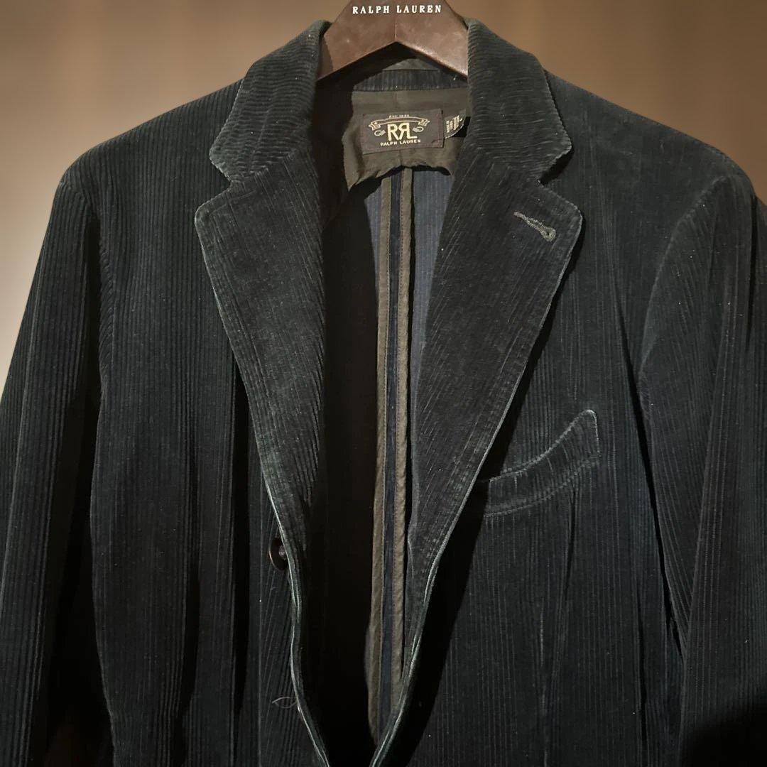 激レアMサイズ　RRL インディゴコーデュロイスポーツコート