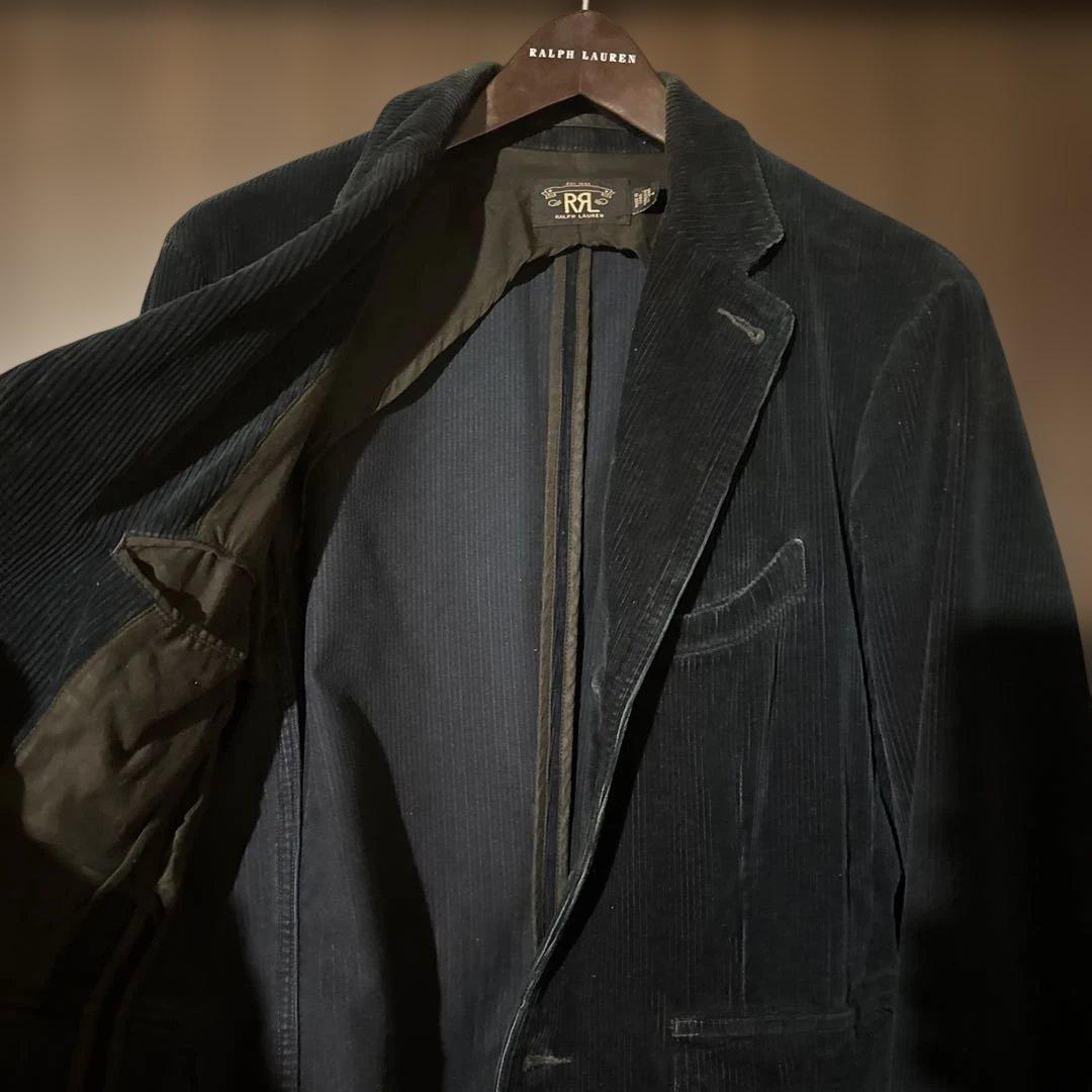 激レアMサイズ　RRL インディゴコーデュロイスポーツコート
