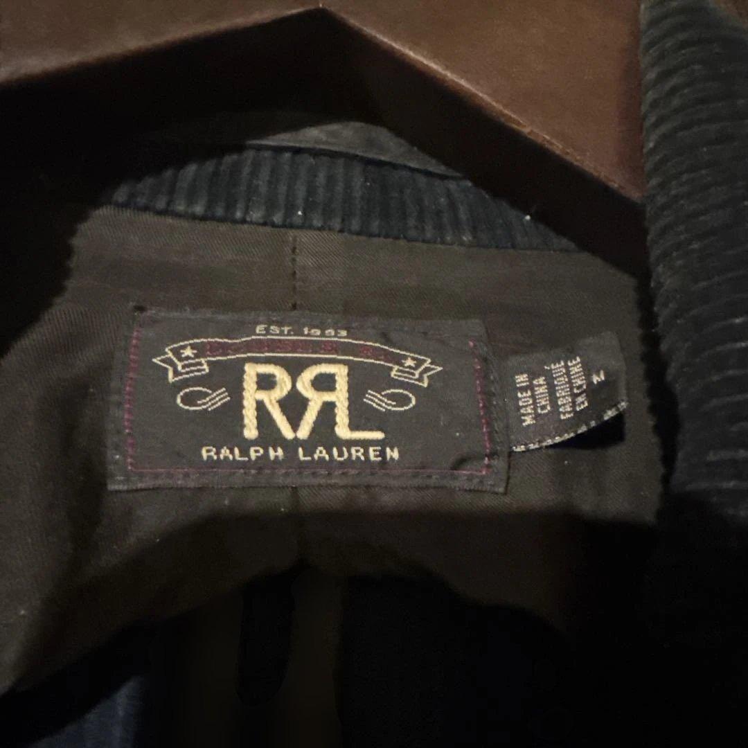 激レアMサイズ　RRL インディゴコーデュロイスポーツコート