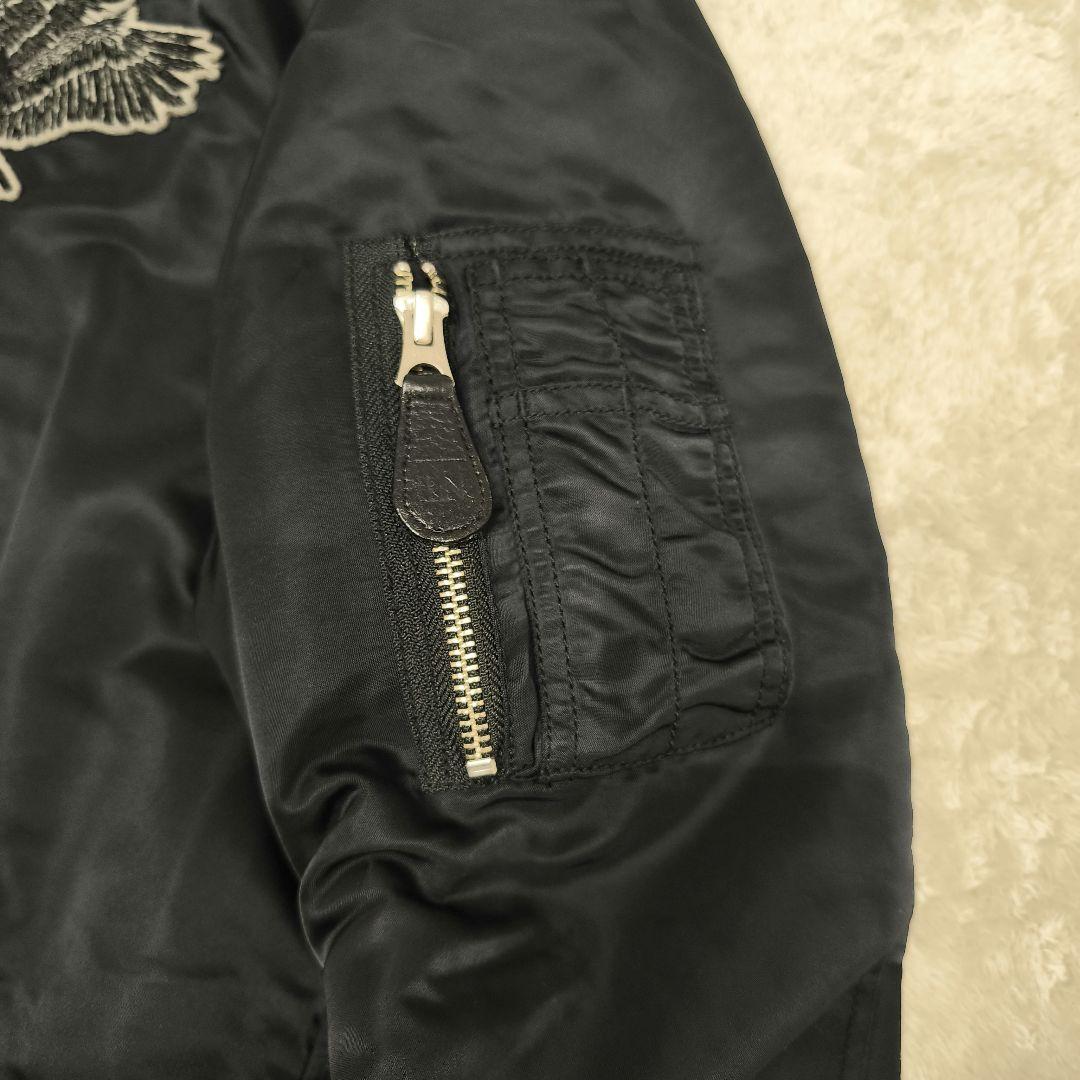 今週まで！The BONEZ ボーンズ MA-1 ジャケット 333枚限定